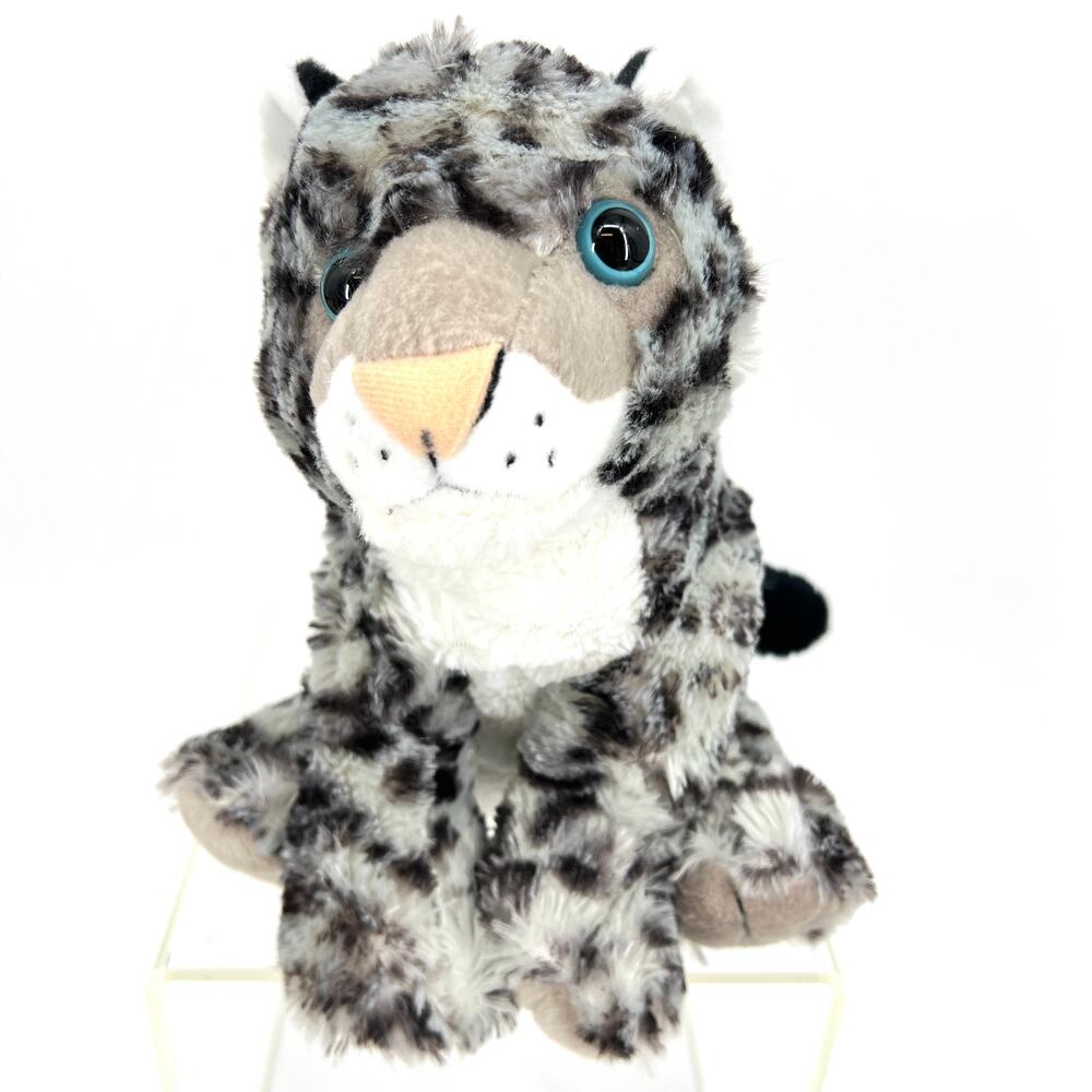 Wild Republic K & M 2014 Snow Leopard Plush 12" Stuffed Animal